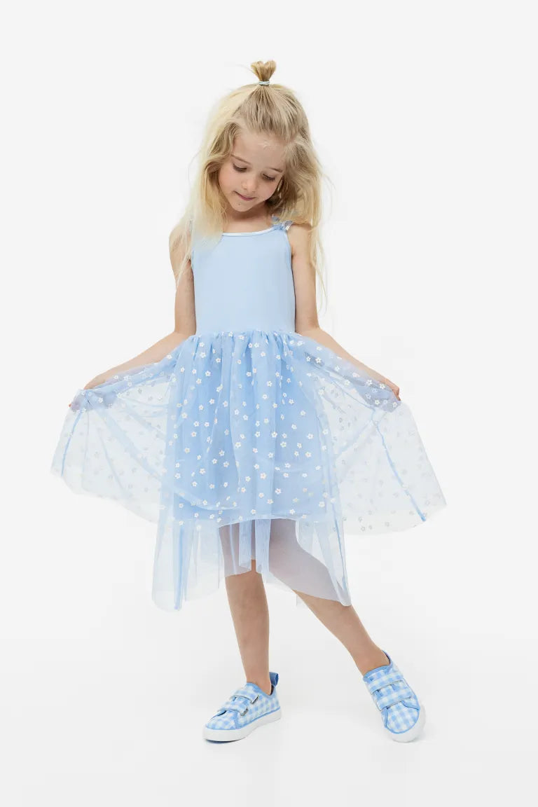 Vestido tutu azul niña H&M
