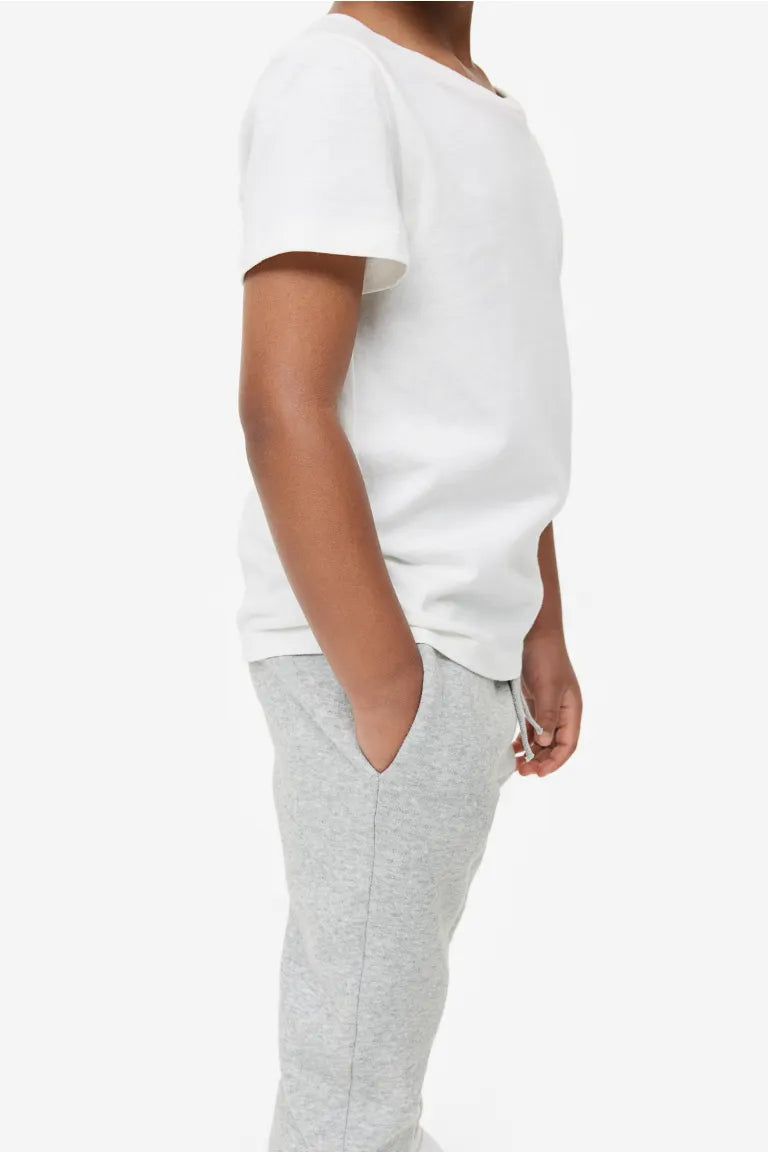 Pantalon Jogger gris niño H&M