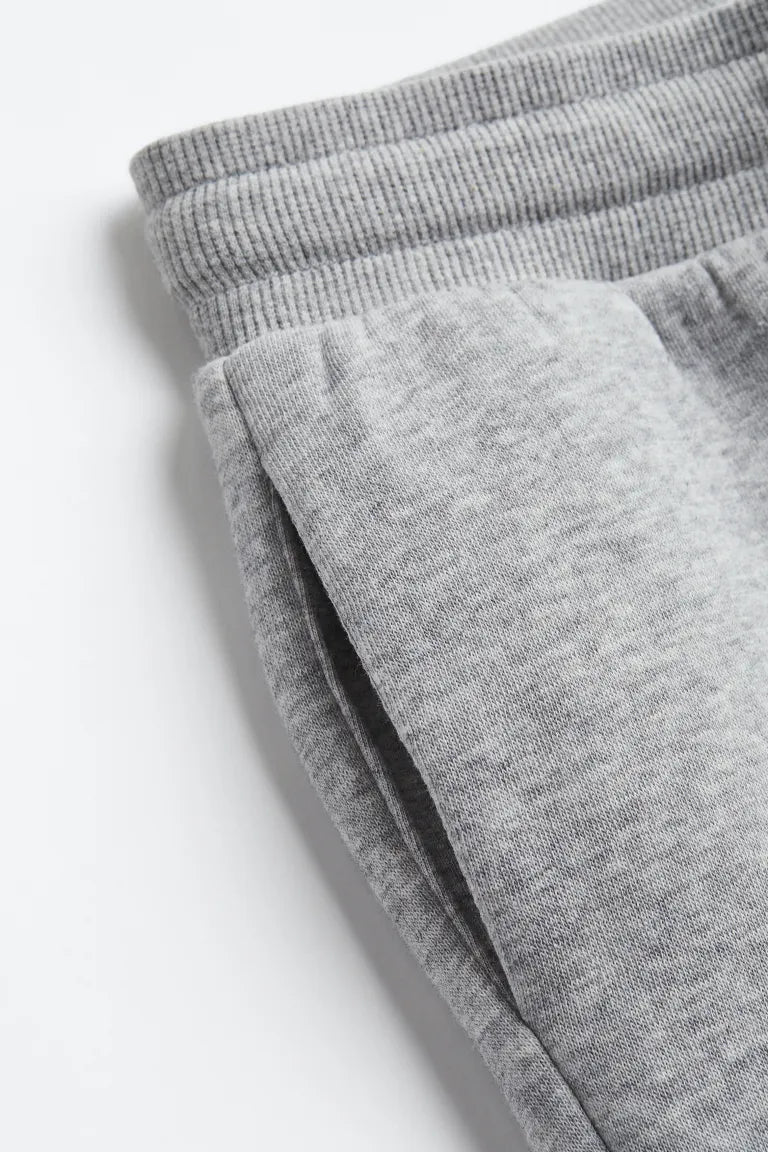 Pantalon Jogger gris niño H&M
