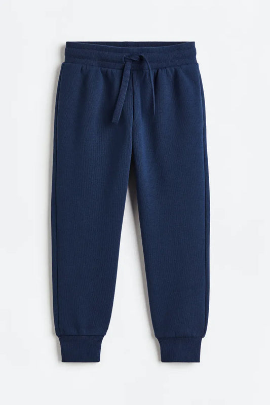 Pantalon Jogger azul niño H&M