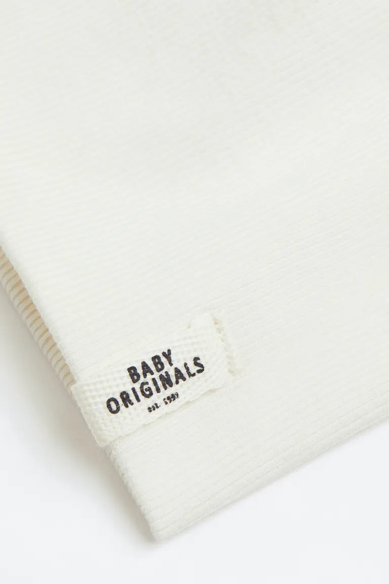 Gorro bebe H&M blanco