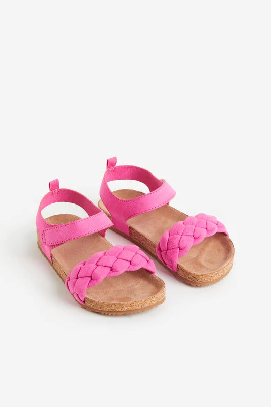 Sandalias H&M niña rosadas