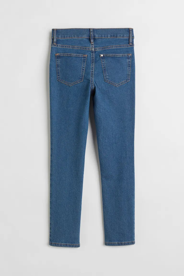 Pantalon Jeans azul skinny fit  H&M niño 11-16 68756