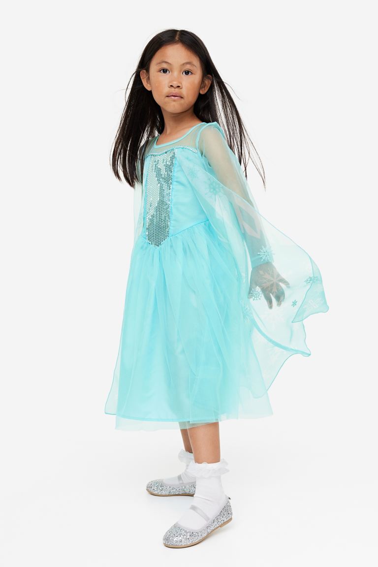 Disfraz Elsa Frozen Princesa Disney H&M SB  30814192
