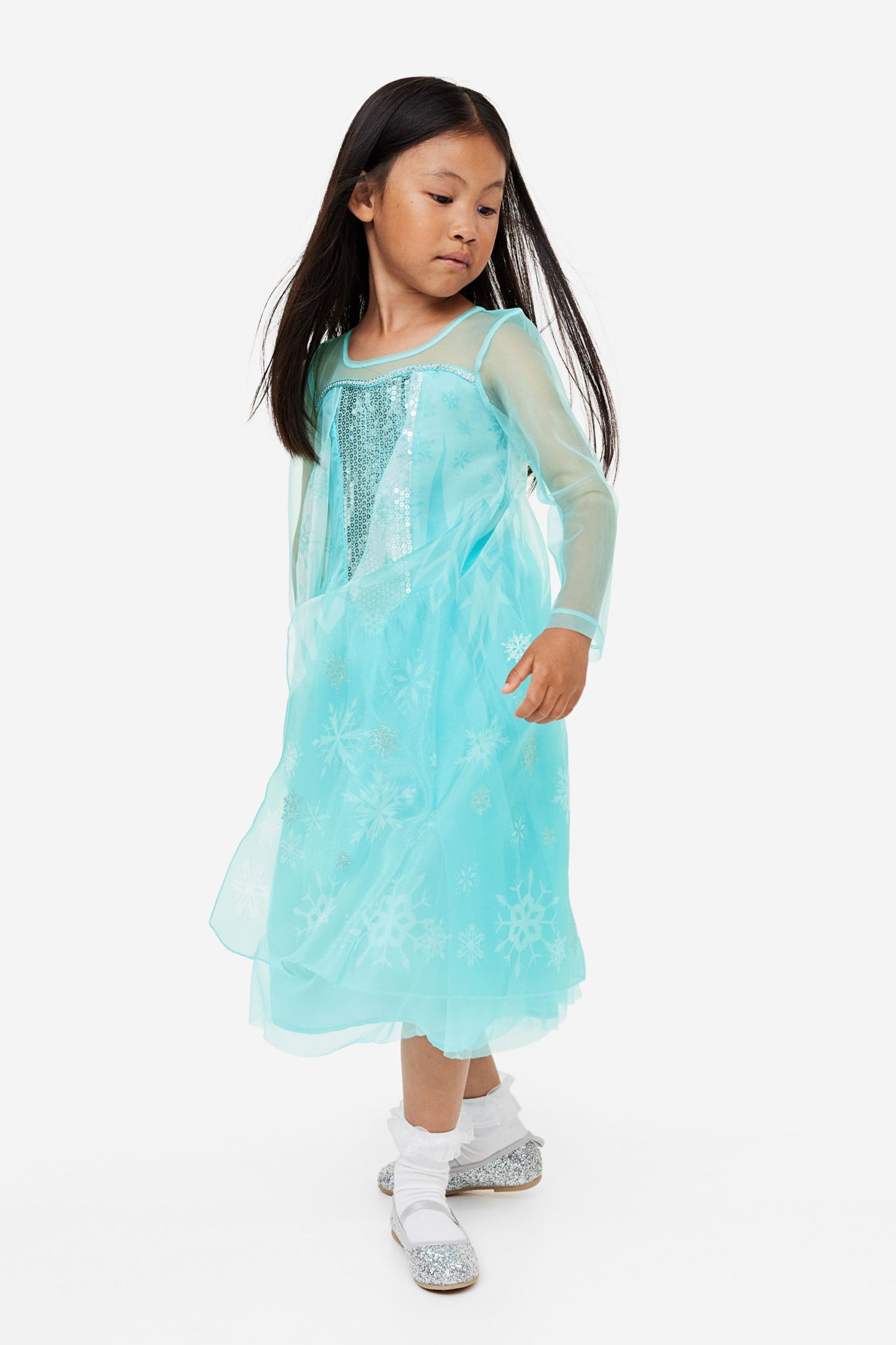 Disfraz Elsa Frozen Princesa Disney H&M SB  30814192
