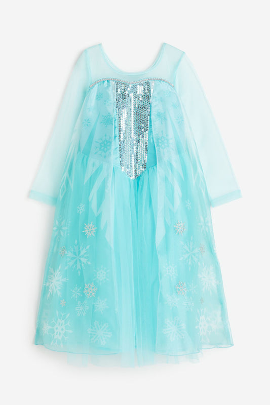 Disfraz Elsa Frozen Princesa Disney H&M SB  30814192