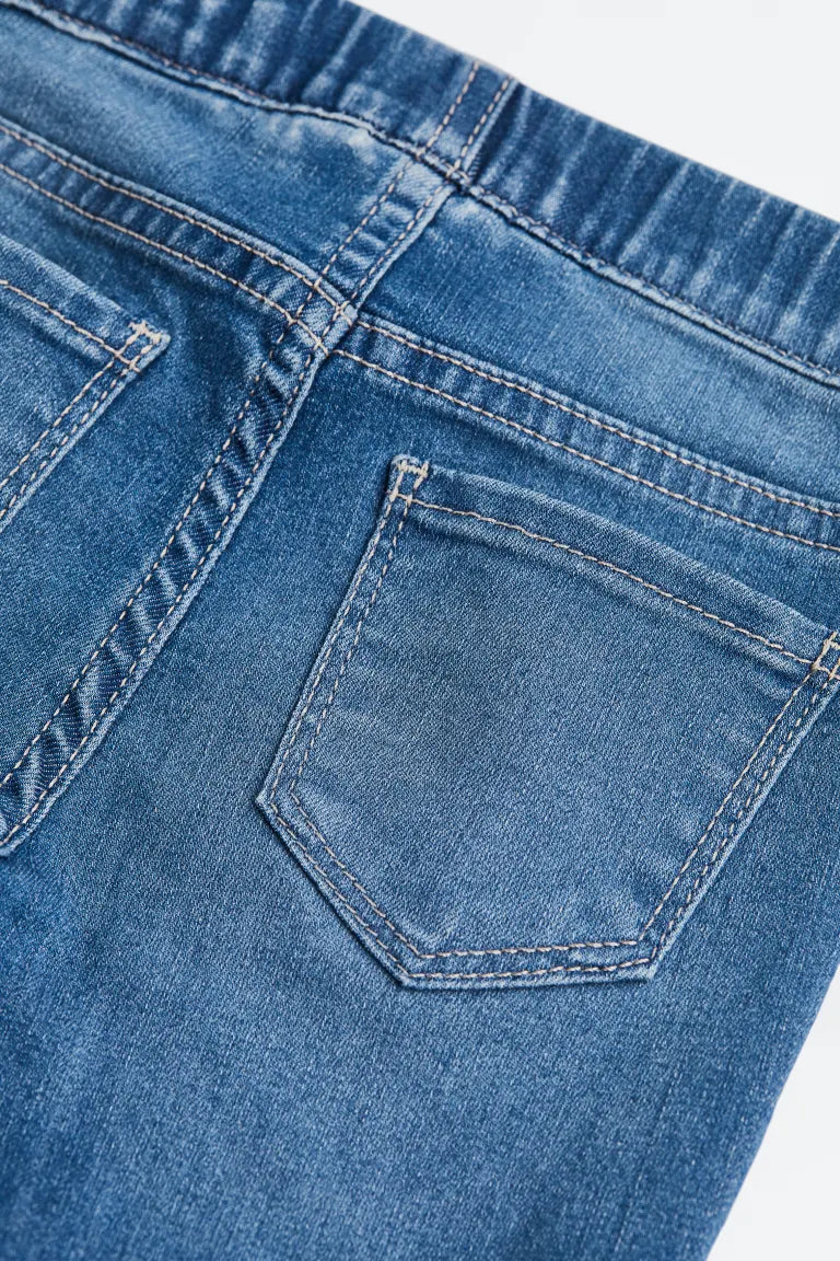Pantalón jeans niña H&M azul jeggings. 0731512