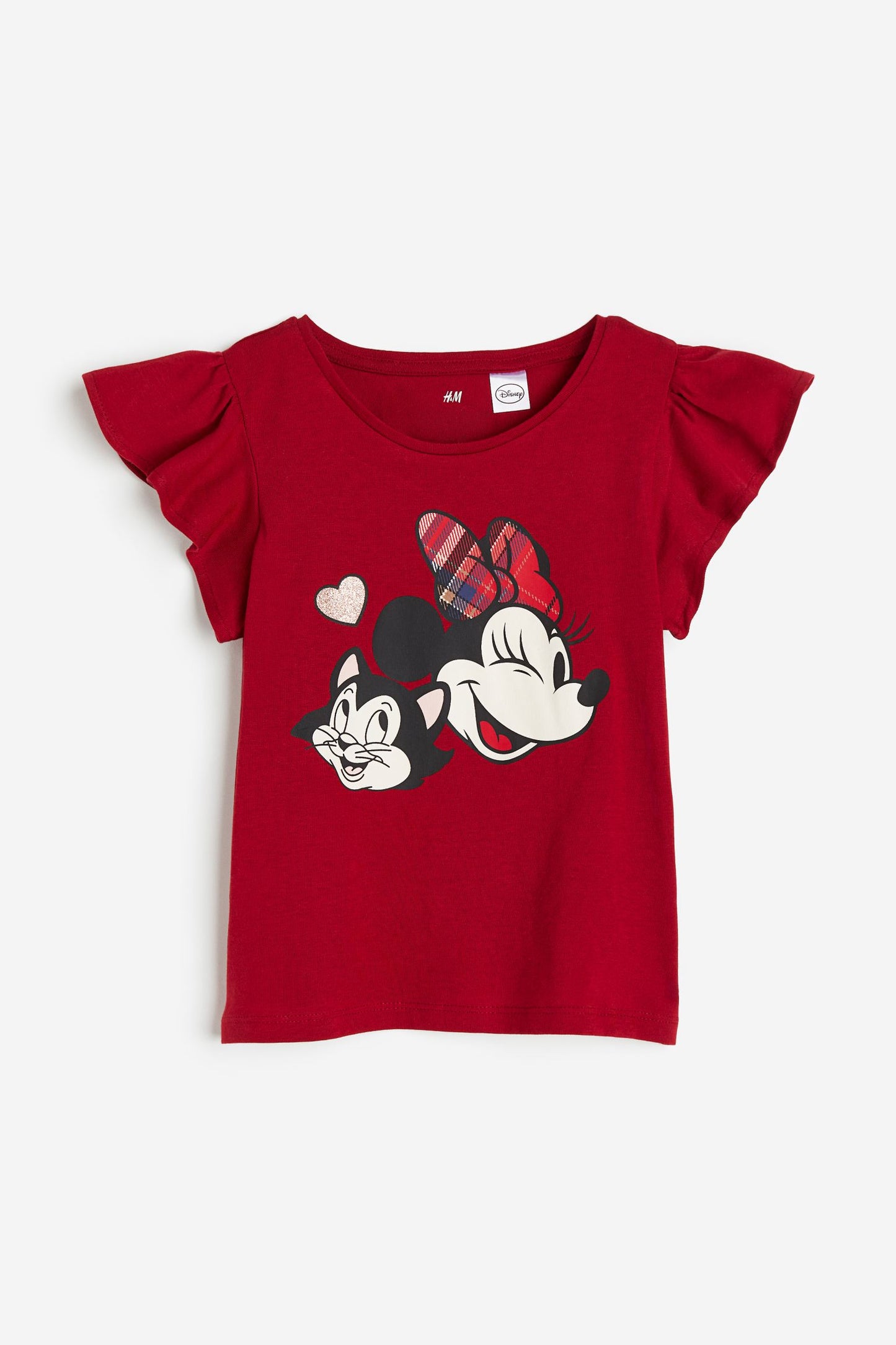 Camisa roja minnie niña H&M 37239024