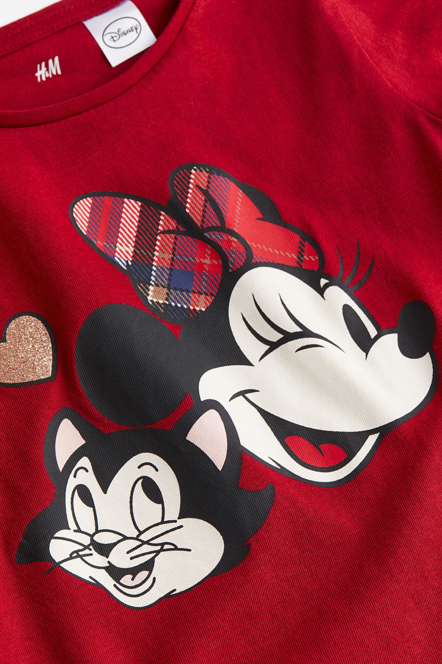 Camisa roja minnie niña H&M 37239024