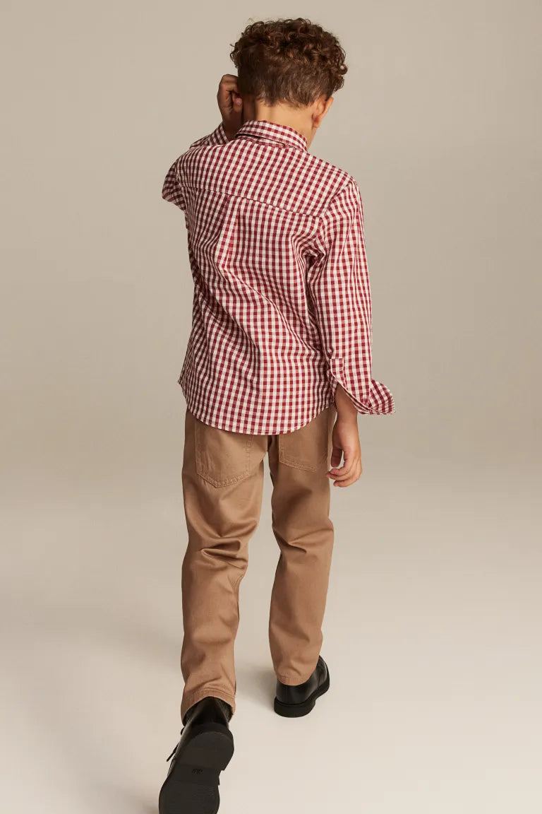Set 4 piezas formal niño H&M corbatin camisa pantalon