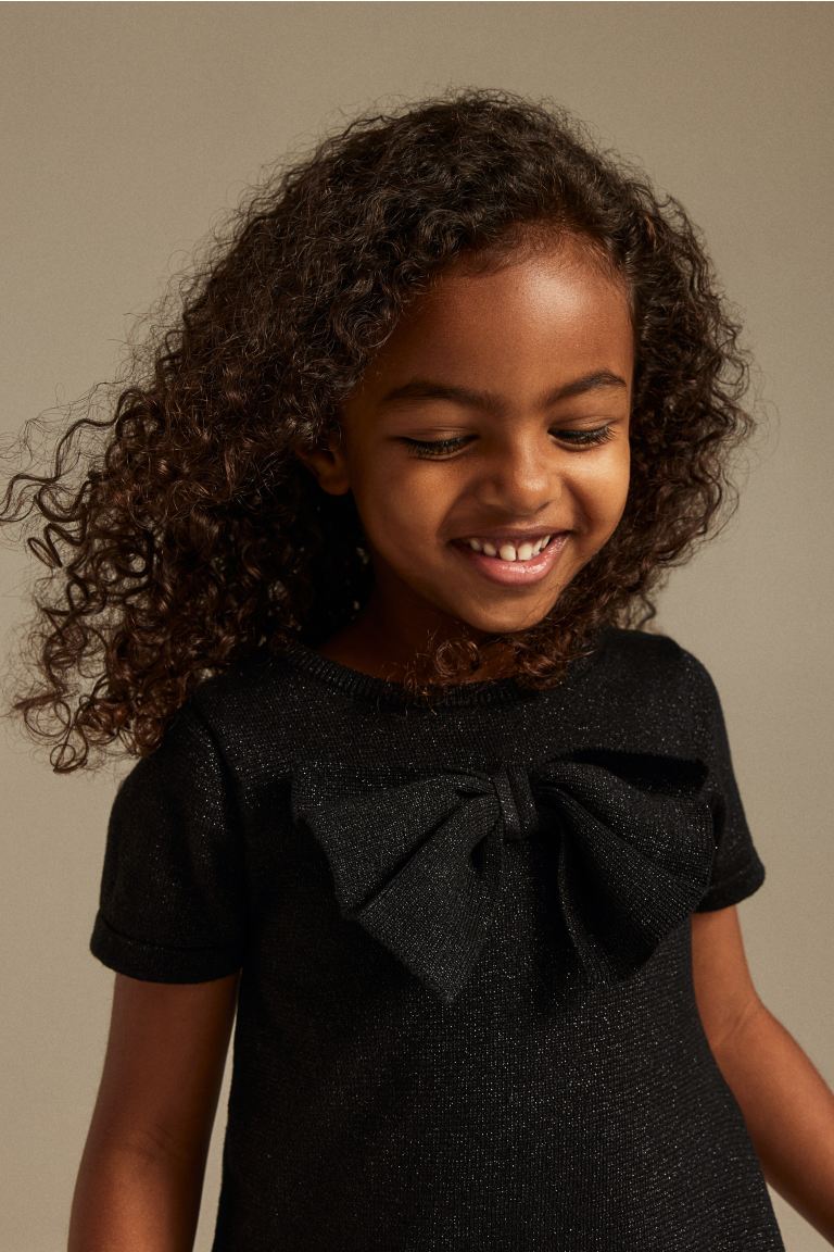 Vestido negro ni a H M Chongo negro Kima Shop HN