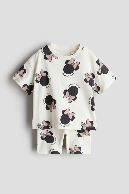Set 2 piezas niña H&M Minnie Disney 1265913