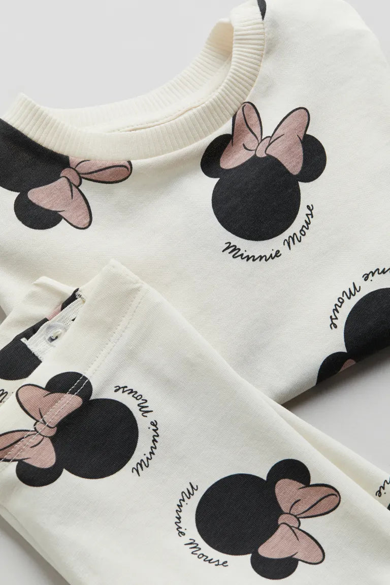 Set 2 piezas niña H&M Minnie Disney 1265913