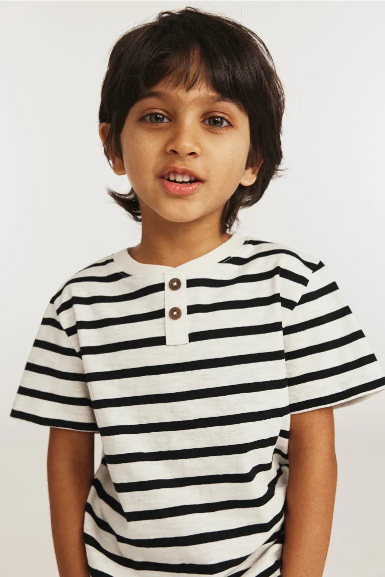Camiseta rayas niño h&m hotsell