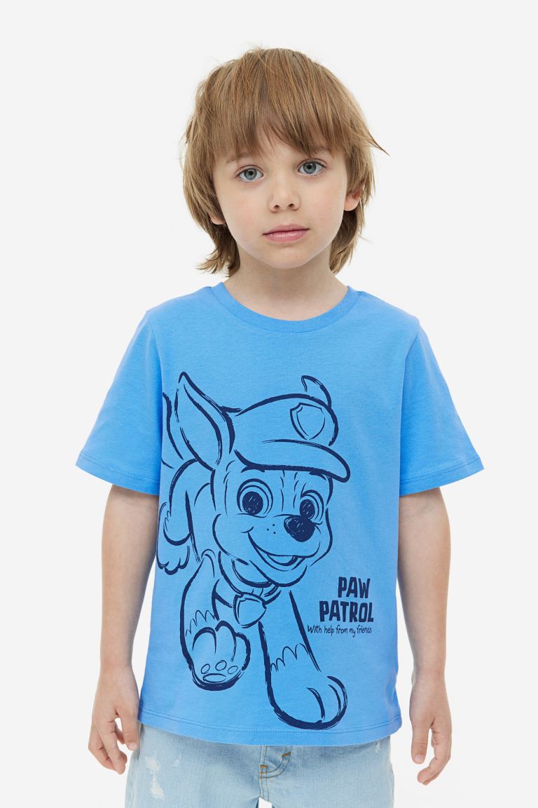 Set 3 Camisas paw patrol H&M niño