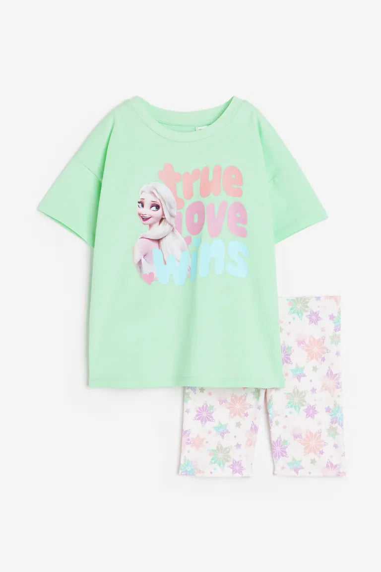 Set 2 piezas niña H&M frozen 94582768