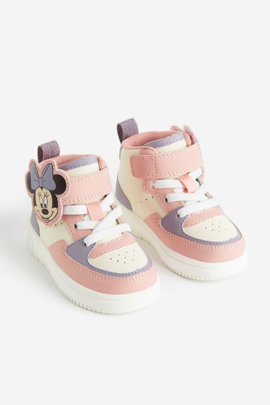 Tenis disney minnie bebe niña H&M