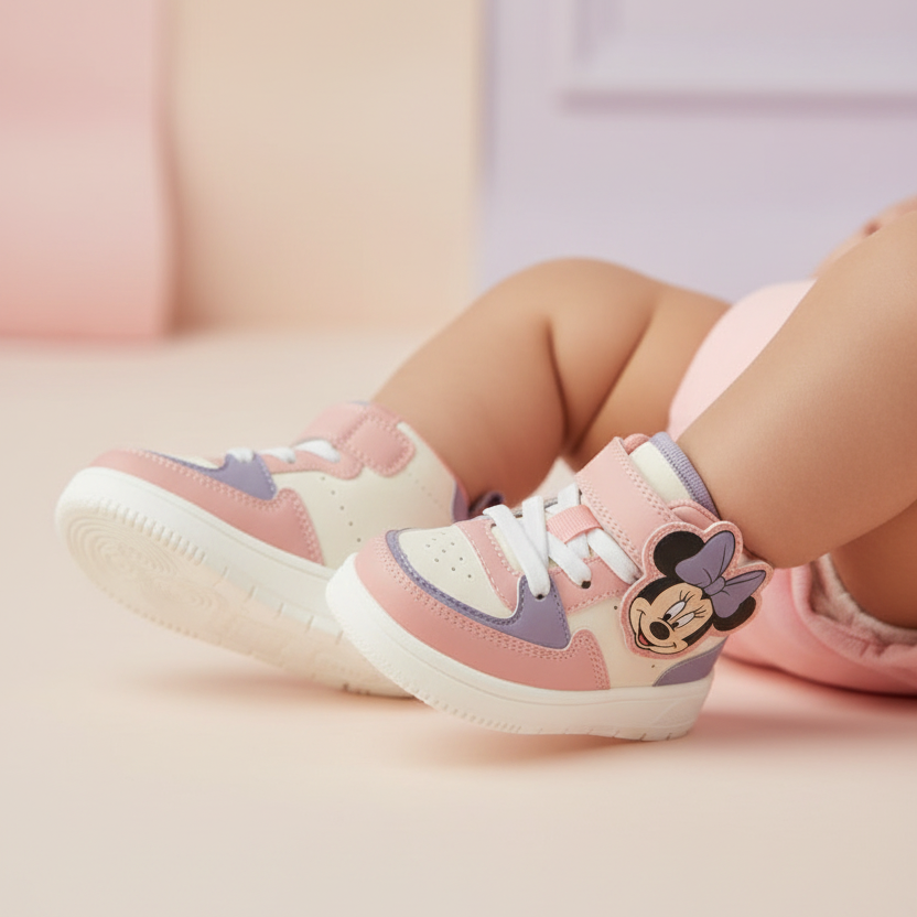 Tenis disney minnie bebe niña H&M