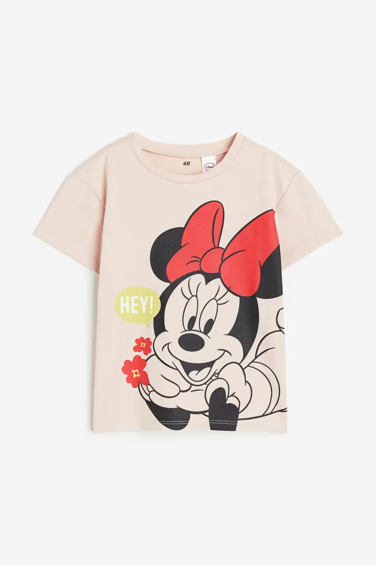 Camisa rosada Minnie Disney H&M niña