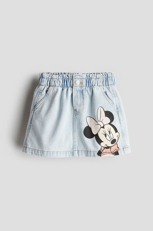 Falda jeans Minnie h&m Niña 23414768