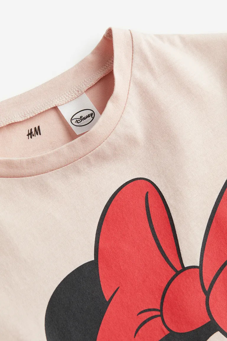 Camisa rosada Minnie Disney H&M niña