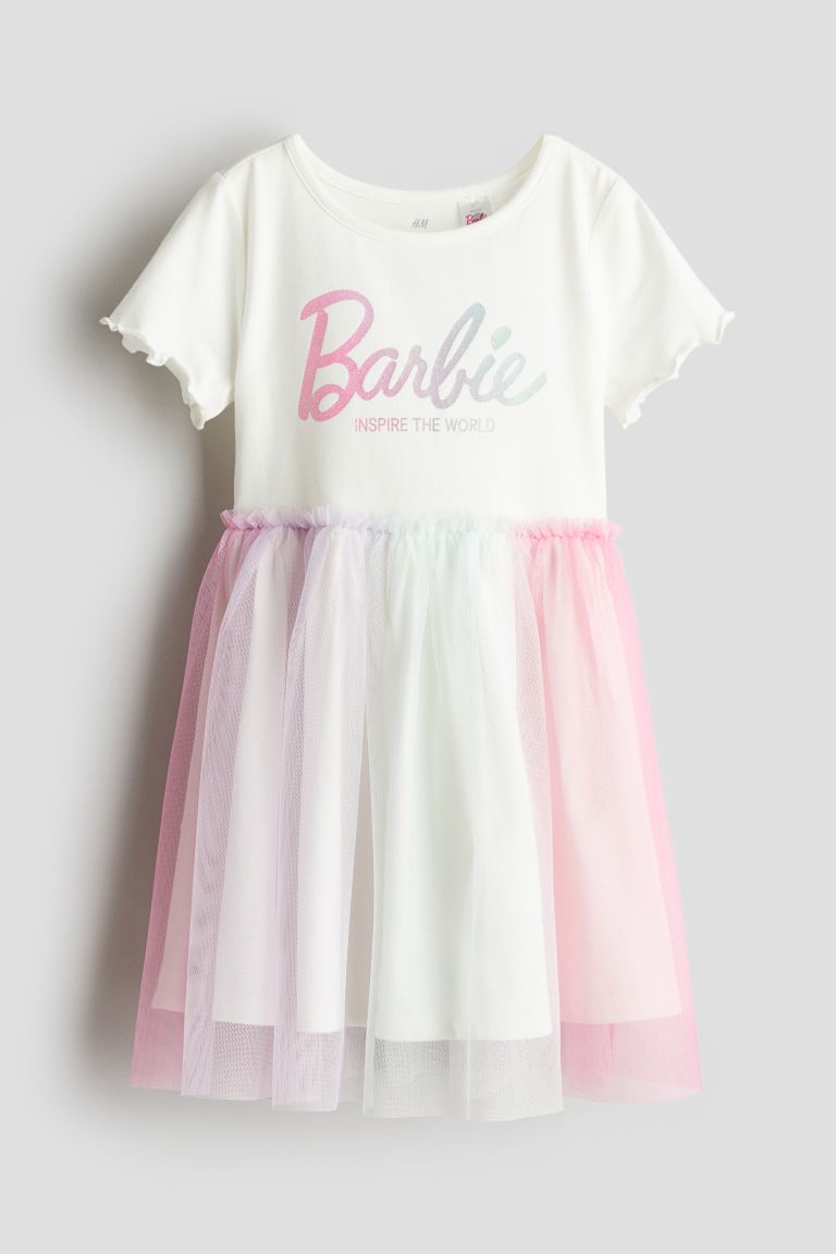 Vestido tutu barbie H&M niña 90886128