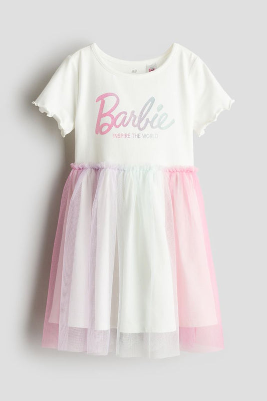 Vestido tutu barbie H&M niña 90886128