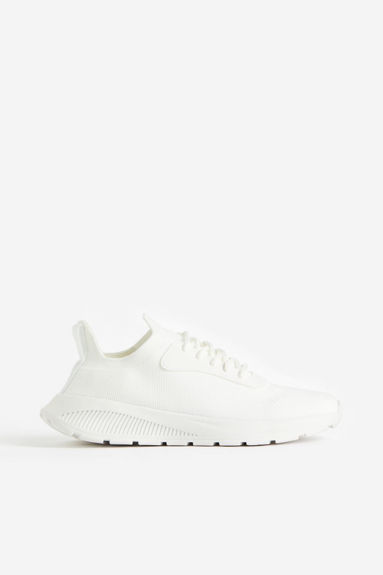 Tenis blancos H&M niña niño unisex light weigth sports