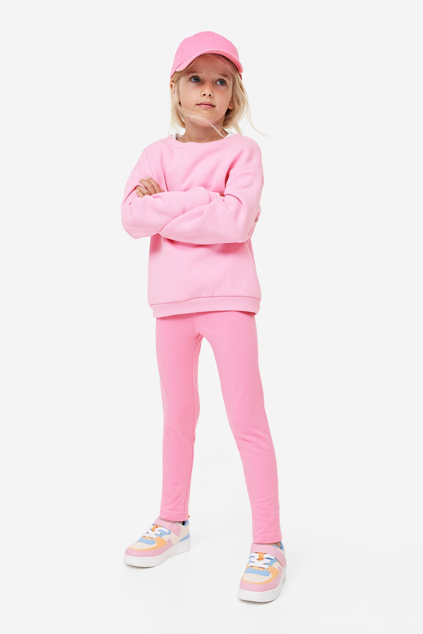 Tenis Sneakers colores pastel niña H&M