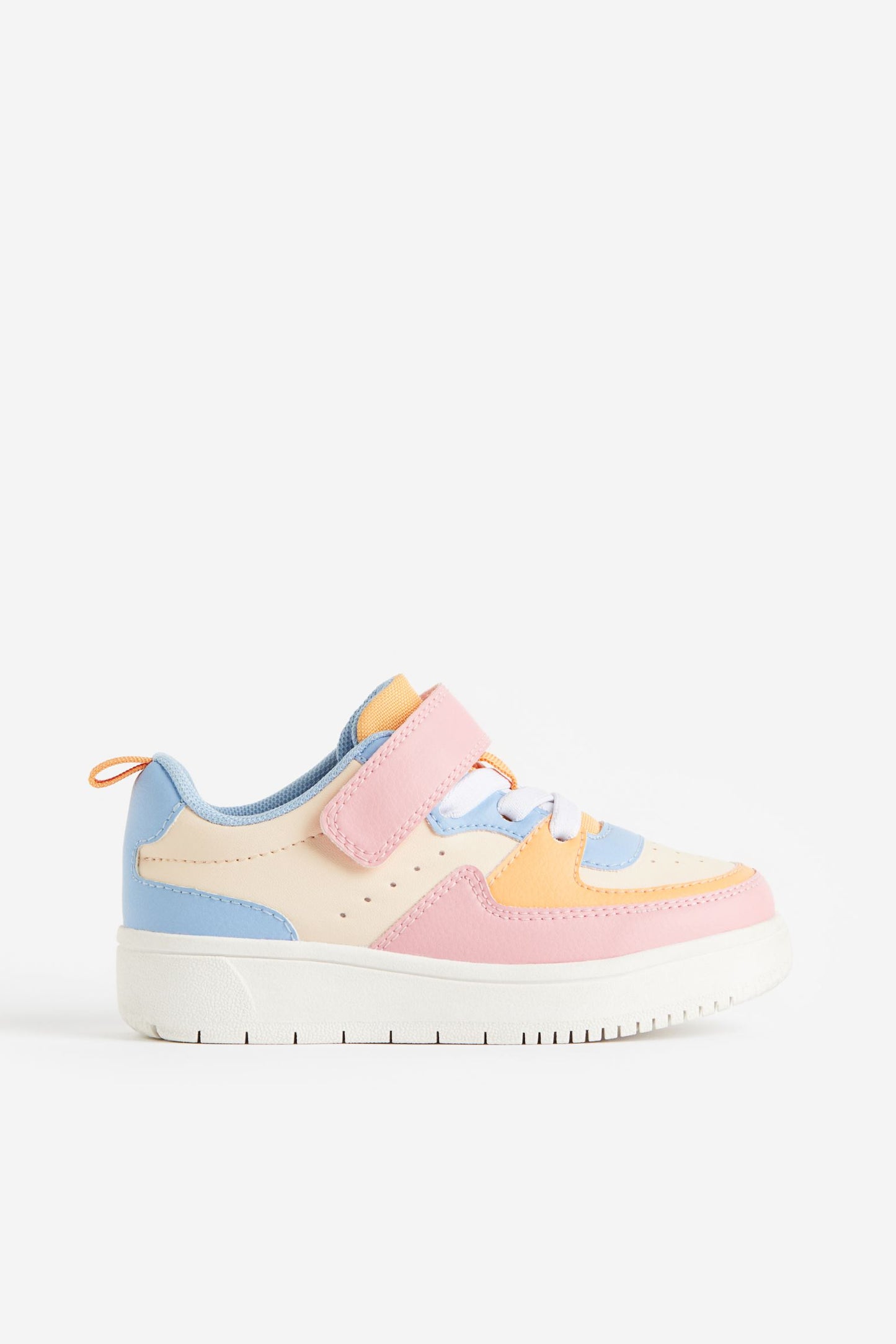 Tenis Sneakers colores pastel niña H&M