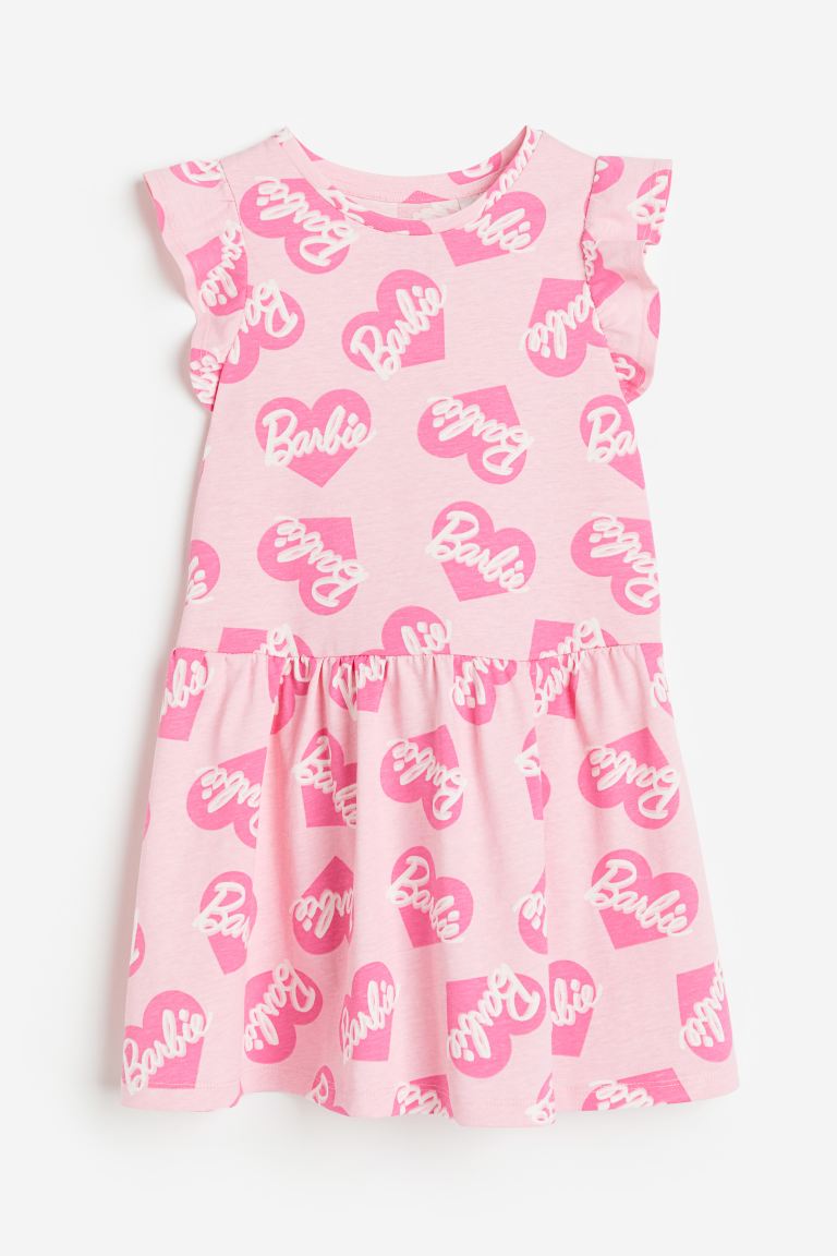 Vestido rosado barbie niña H&M Disney