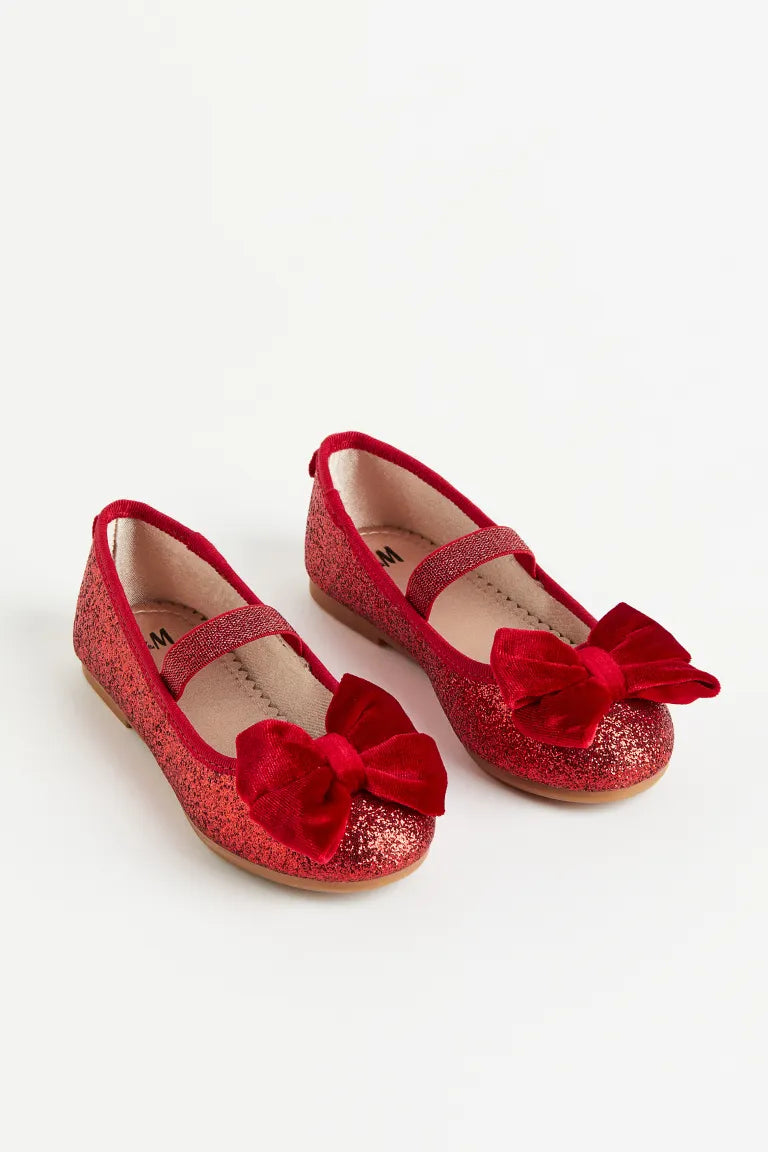 Zapatillas H&M rojas niña