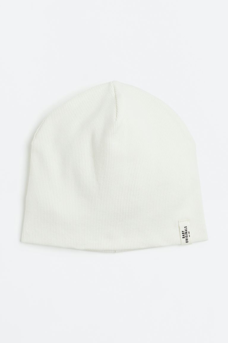Gorro bebe H&M blanco