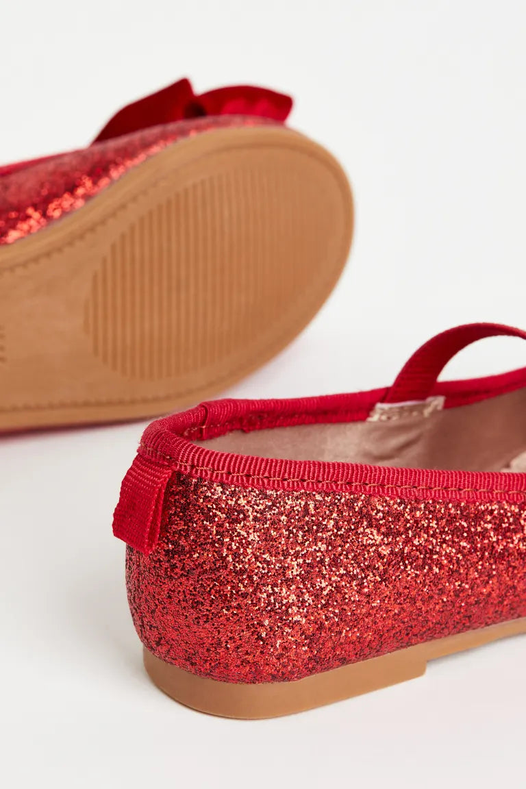 Zapatillas H&M rojas niña