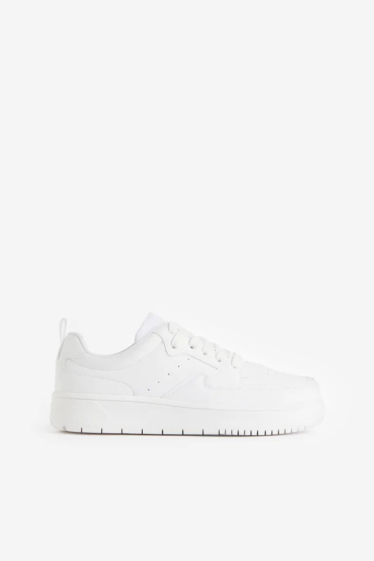 Tenis blancos H&M niña niño unisex trainers