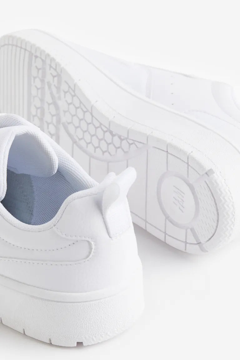 Tenis blancos H&M niña niño unisex trainers