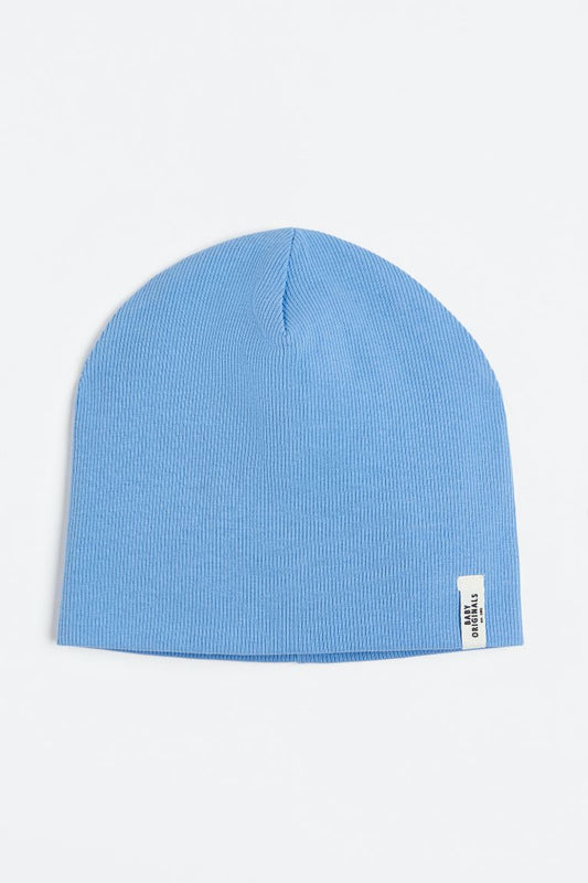 Gorro bebe H&M azul celeste