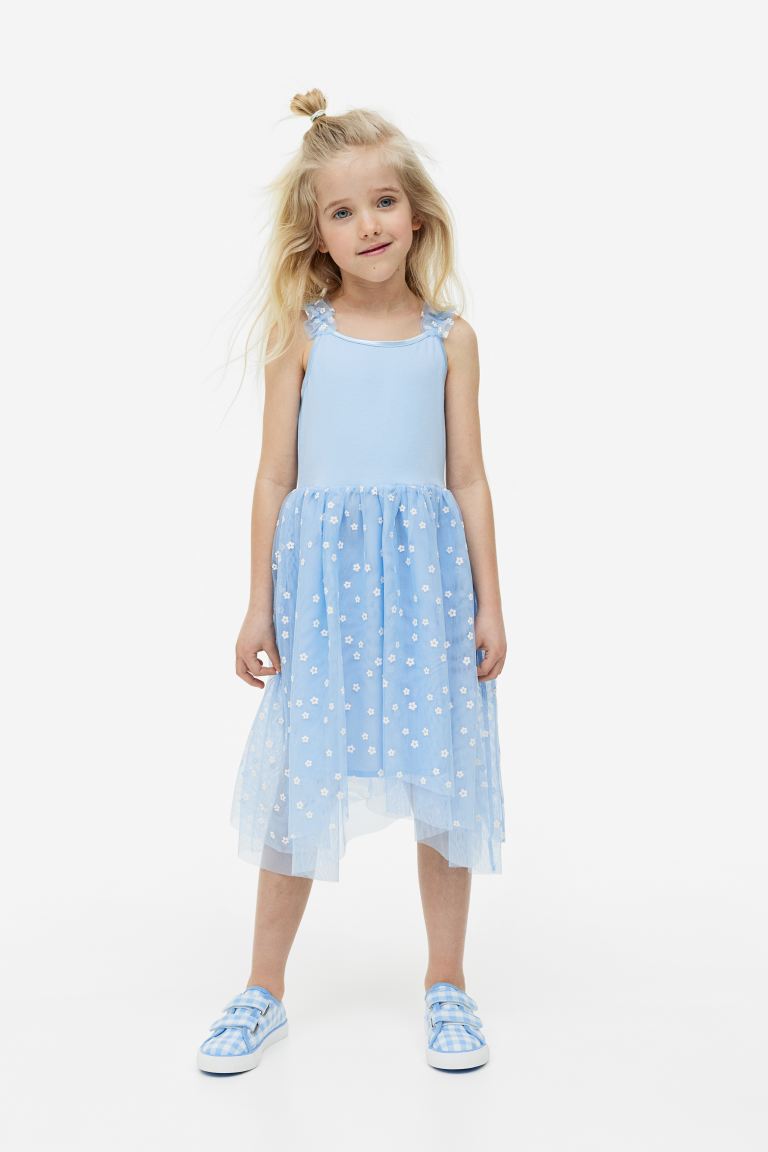 Vestido tutu azul niña H&M