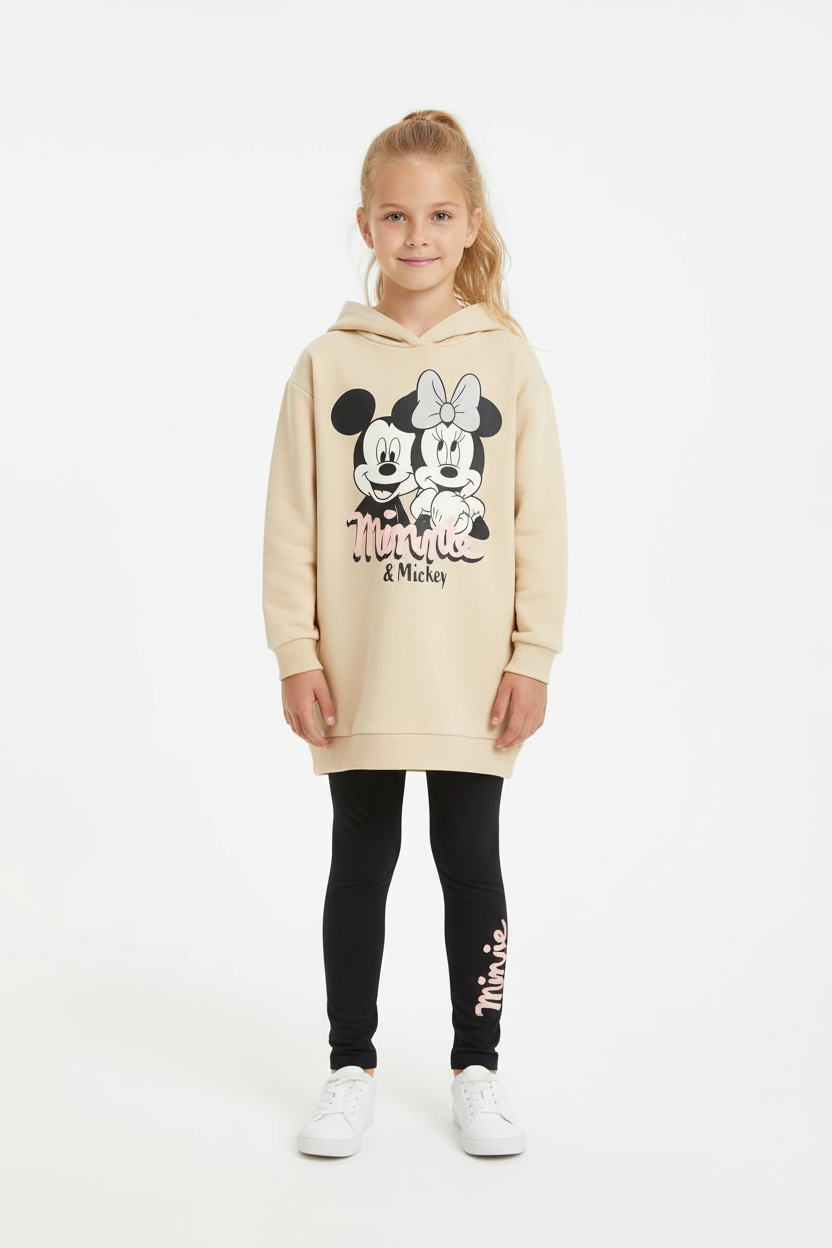 Set 2 piezas niña H&M Minnie Hoodie