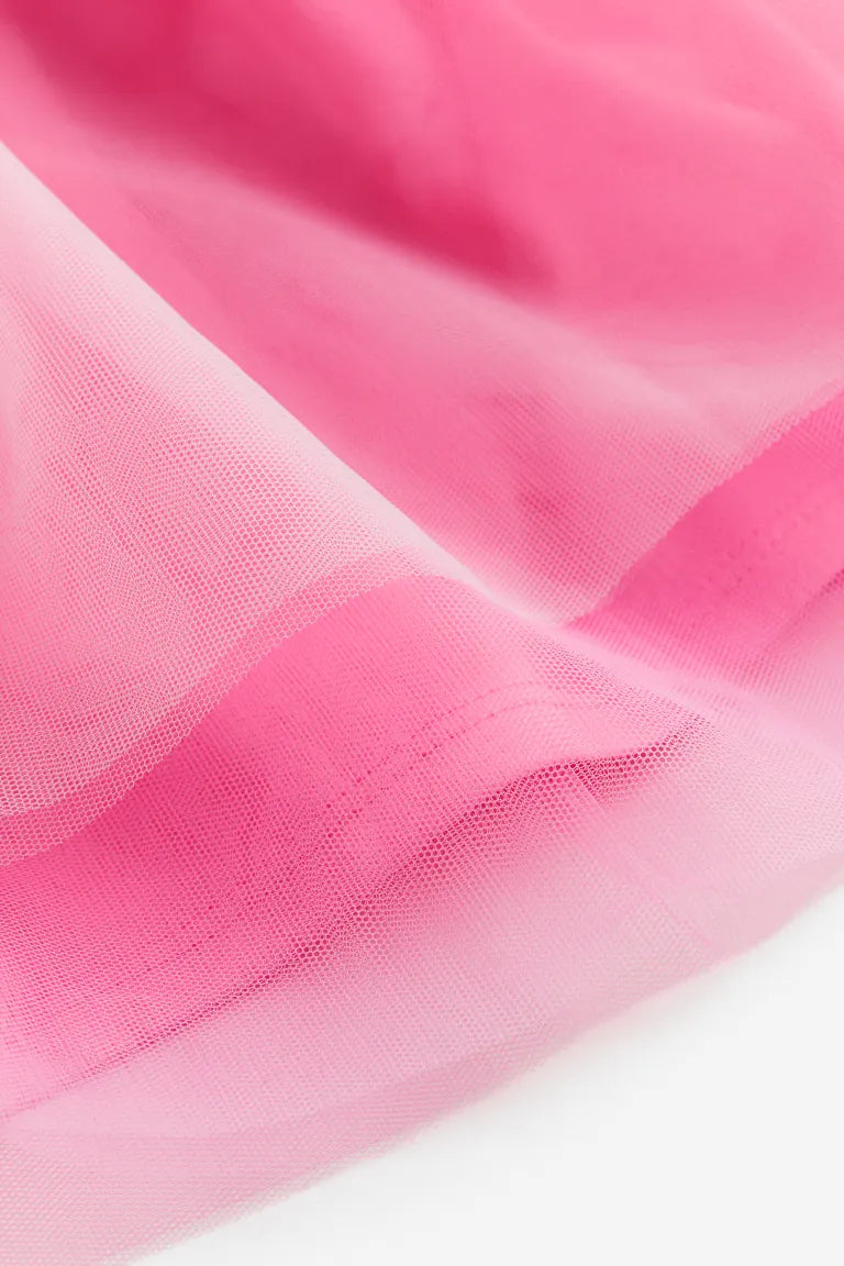 Vestido rosado Barbie H&M niña 59093232
