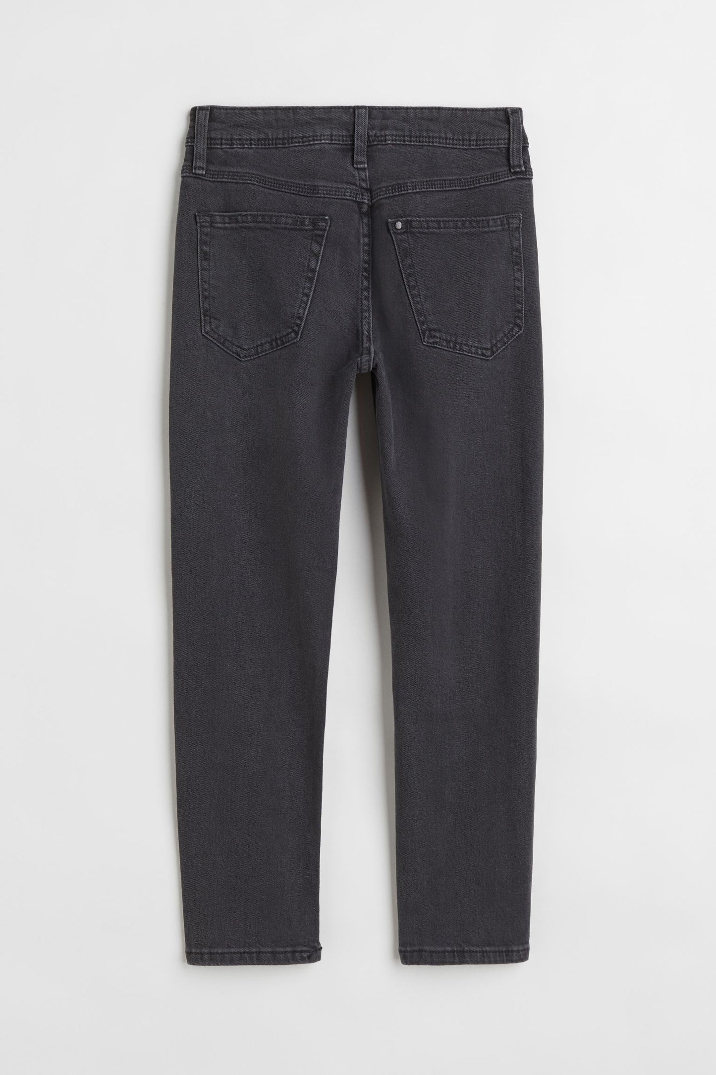 Pantalon Jeans negro H&M niña 11-16 relaxed tapered fit