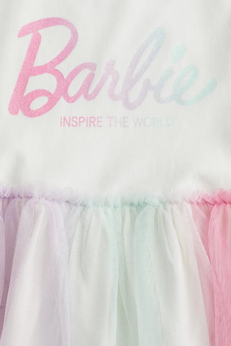 Vestido tutu barbie H&M niña 90886128