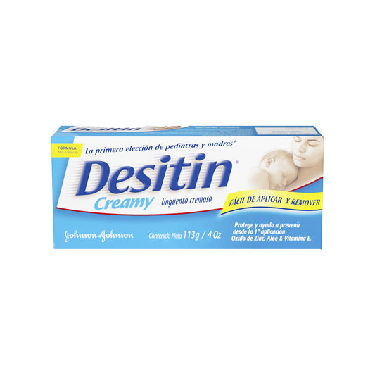 Crema Bebe DESITIN® Creamy 113g niña niño