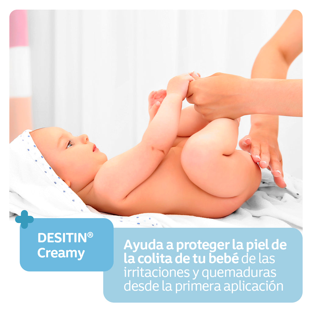 Crema Bebe DESITIN® Creamy 113g niña niño
