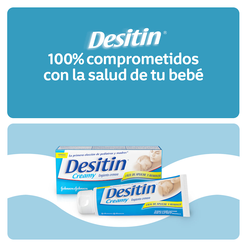 Crema Bebe DESITIN® Creamy 113g niña niño