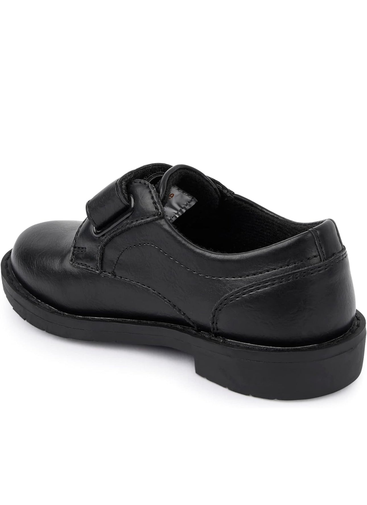 Zapatos negros Gymboree formal lisos sin linea niño