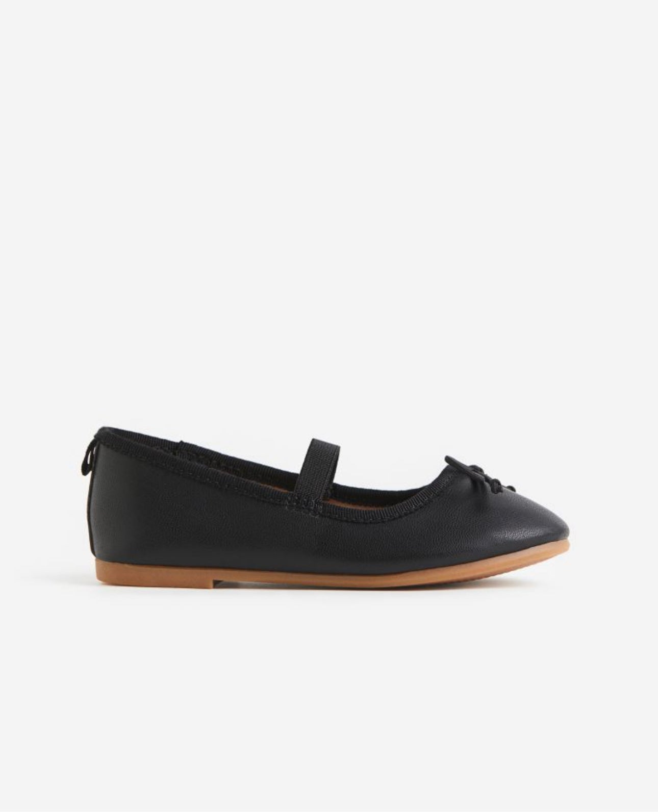 Zapatillas negras H&M niña suela café zapatos negros escolar