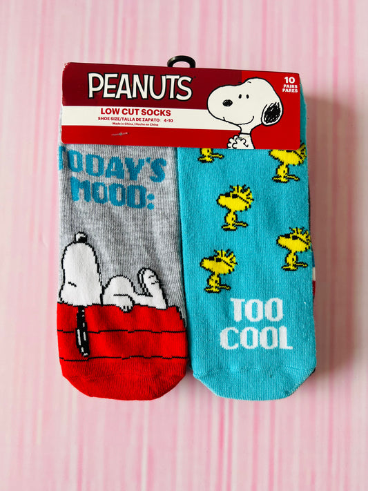 Calcetines Peanuts 10 pack niña