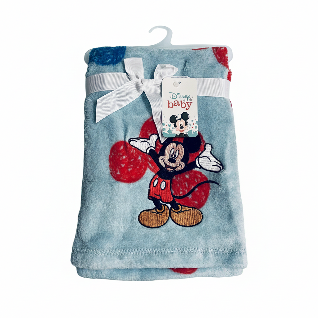 Cobija Sabana Mickey bebe niño