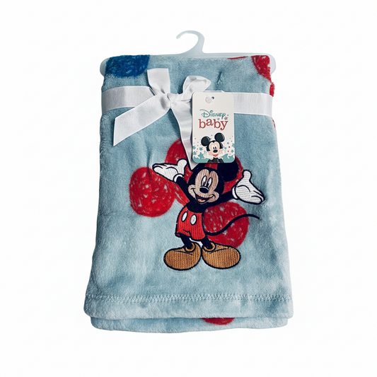 Cobija Sabana Mickey bebe niño